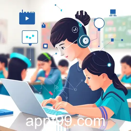 O Impacto da Tecnologia na Educação Moderna